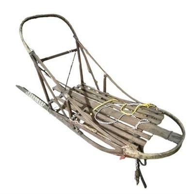 Lot 209  
Bentwood Full-Size Sprint / Racing Dog Sled, Iditarod Style