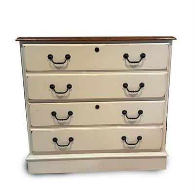 Lot 117  
Ethan Allen Double Drawer Lateral Filing Cabinet