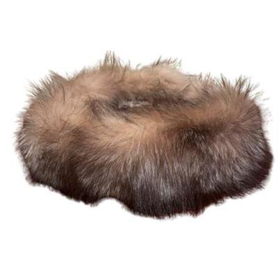 Lot 189 
Paul Magder Crystal Fox Fur Band Hat