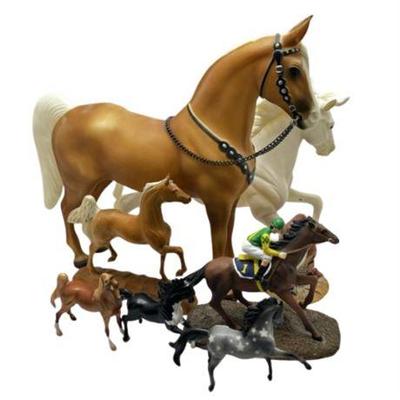 Lot 233  
Breyer Horses, Including Fighting Stallion #30