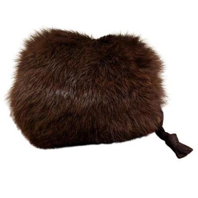 Lot 182  
Fur Hand Muff, Vintage