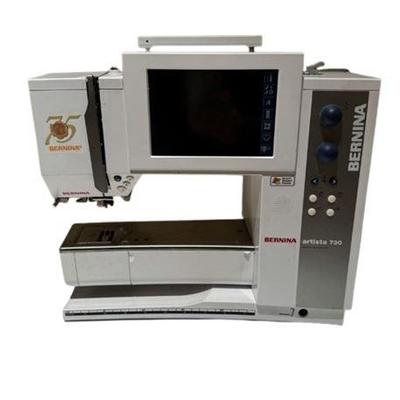 Lot 052-125   0 Bid(s)
Limited Edition Bernina Artista 730 Computerized Sewing/Embroidery Machine