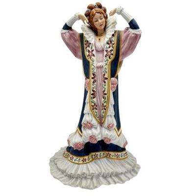 Lot 015-222   
"Sleeping Beauty" Lenox Porcelain Figurine