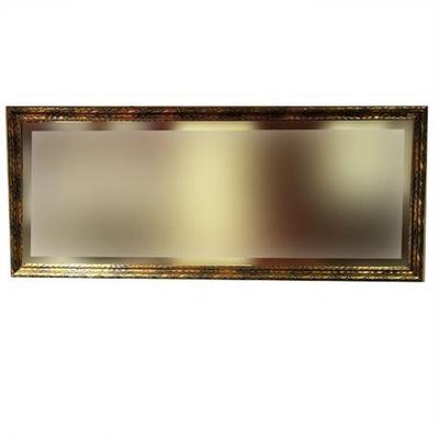Lot 064  
Decorator Gilded Frame Beveled Edge Mirror