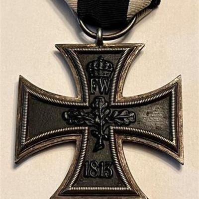 Lot 056   
WW1 1914 German Army Iron Cross 2nd Class On Ribbon