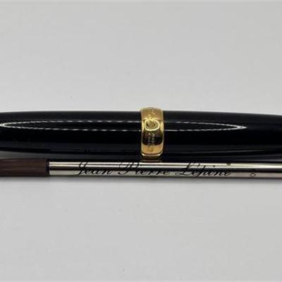 Lot 155   
Unused Vintage Jean-Pierre Lepine Black Pen with original ink cartridge