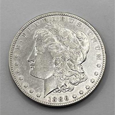 Lot 377   
1886-O Morgan Dollar Coin