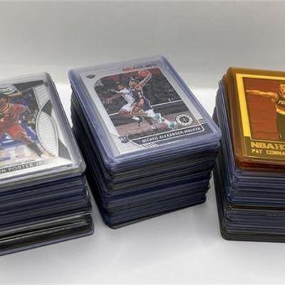 Lot 128  
RC Lot of 140 NBA Basketball Rookie Cards