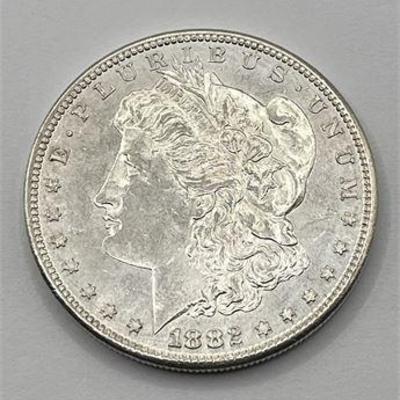 Lot 305  
1882-S One Dollar Coin