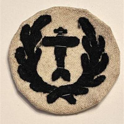 Lot 052   
WW2 Japanese Navy Aviation 1st Class Petty Officer Rank Patch Insignia Cloth