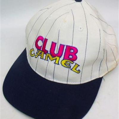 Lot 032  
CLUB CAMEL Cigarette Hat Ball Cap