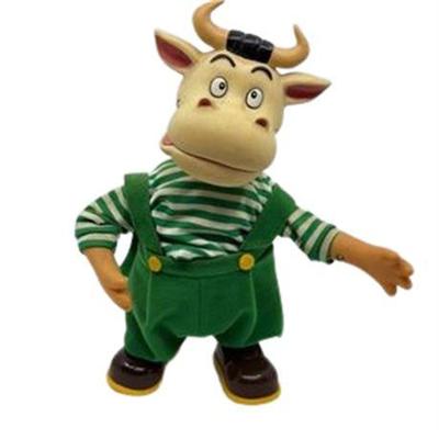 Lot 033   
Da-dums Moofis Wacky Dancing Animal Cow
