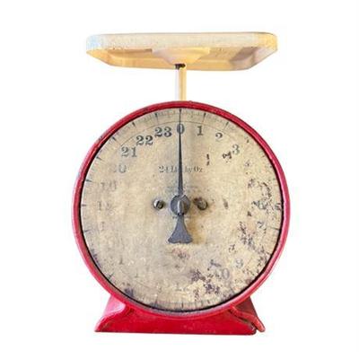 Lot 006  
Vintage Hanson Brothers, Kitchen Scale