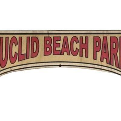 Lot 001-575c  
Vintage Euclid Beach Park Sign