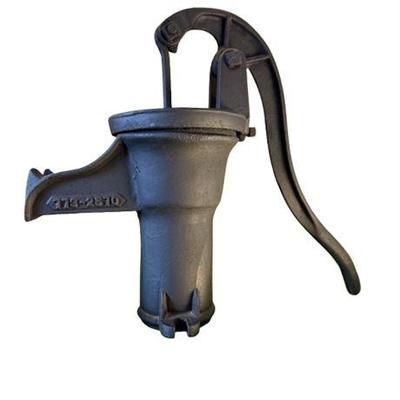 Lot 012a   
Antique Cast Iron Water Hand Pump