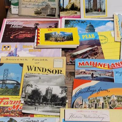 Post Card And Souvenir Photo Cards Collection Lot 2