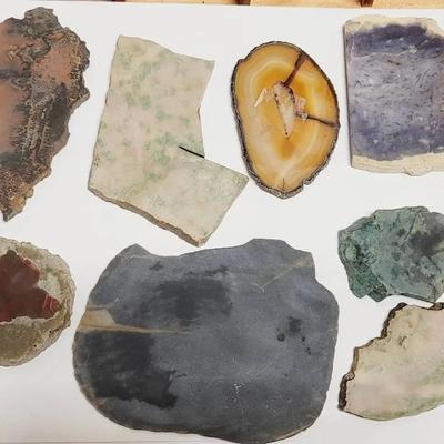 Lapidary Slab Lot 1 Mixed Jasper Agate More