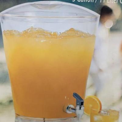 CreativeWare Sculptured 3 Gallon Beverage Dispenser