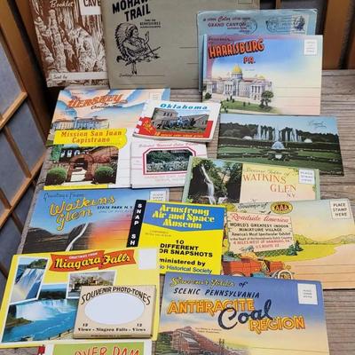 Post Card And Souvenir Photo Cards Collection Lot 3