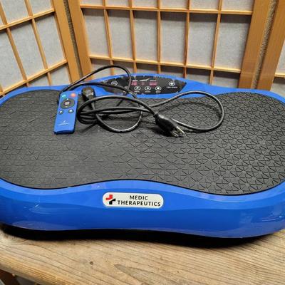 Medic Theraputics Vibrating Fitness Platform