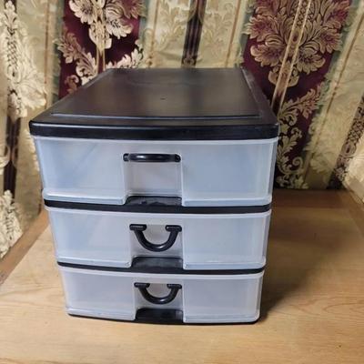 3 Drawer Storage Container