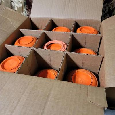 Skeet and Trap Clays - Partial Box 