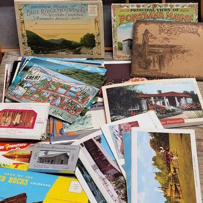 Post Card And Souvenir Photo Cards Collection Lot 1