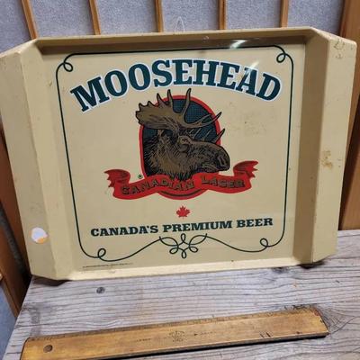 Moosehead Beer Premium Canadian Lager Tray Wall Mount