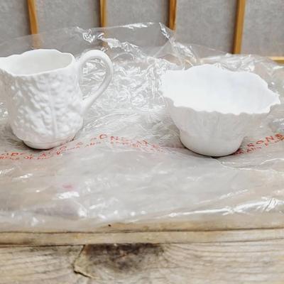 Copeland Spode Countryside Small Pitcher and Bowl