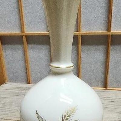 Lenox Wheat High Vase