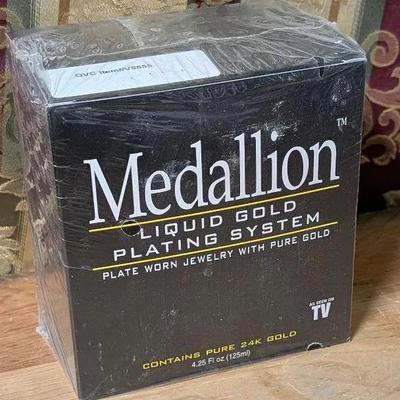 QVC Medallion Gold Plating System Sealed 