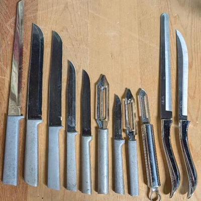Vintage Cutlery And Metal Handled Utensils - Rada?