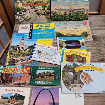 Post Card And Souvenir Photo Cards Collection Lot 4