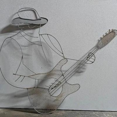 Guitarist Metal Art
