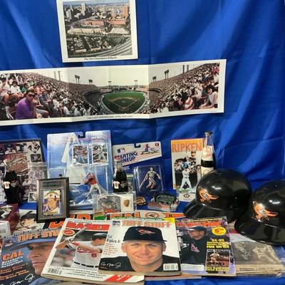 Baltimore Orioles Memorabilia Collection 