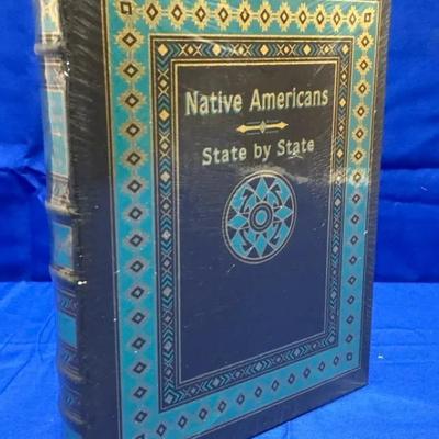 Easton Press Native Americans State by State Rick Sapp SEALED
