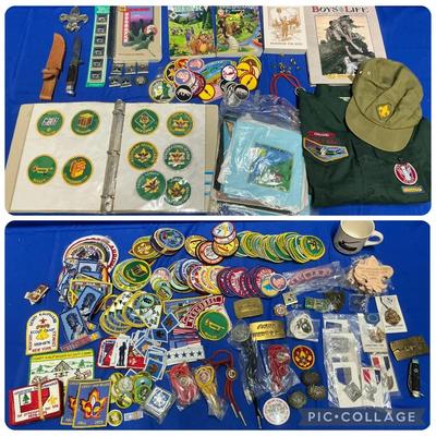 Boys Scouts Patches, Medals, Books, & Much More