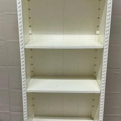 Simply Shabby Chic Large White adjustable Shelf bookshelf 