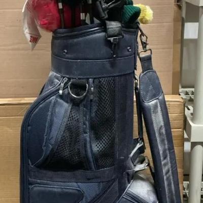 Warrior Golf Clubs, Bag, Balls, & More