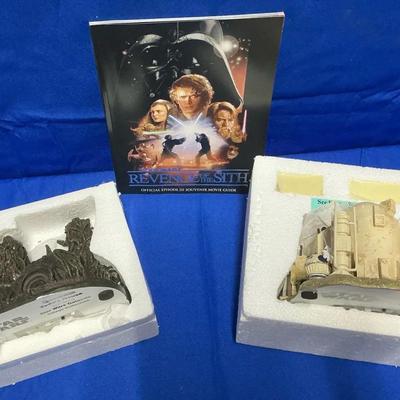 Star Was Hawthorne Village Yodas House & Mos Eisley Cantina, Souvenir Movie Guide