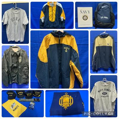 US Navy Clothing, Decor, Accessories, & More