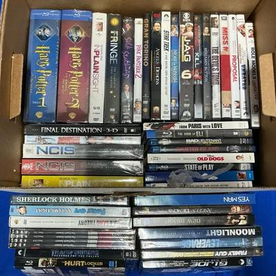 DVDs & Blu Rays (CVO532)