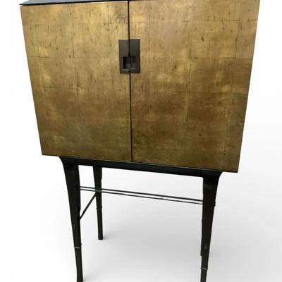 Bill Sofield For Baker Furniture Bar Cabinet 