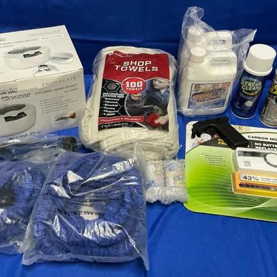 Frontgate Ultrasonic Cleaner, Flex Seal, Expanding Hoses, Super Fast Drainer Cleaner, & More