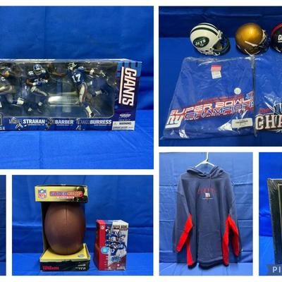 Easton Press Super Bowl XLVI Program & More Football Collectibles