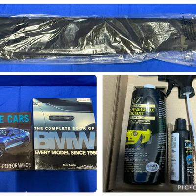 Auto Frost Guard, Ibiz Cleaning Supplies, Muscle Car & BMW Books