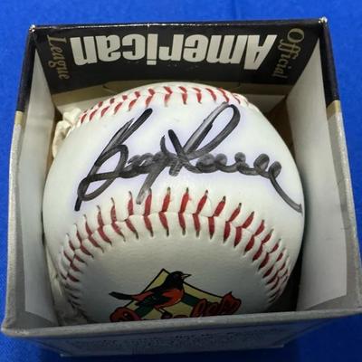 Boog Powell Baltimore Orioles Signed Baseball