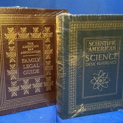 Easton Press Family Lega Guide & Science Desk Reference SEALED