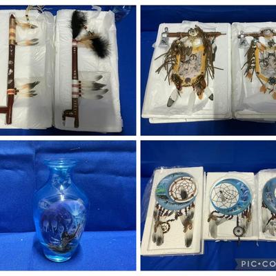 Bradford Exchange Native American Collectibles