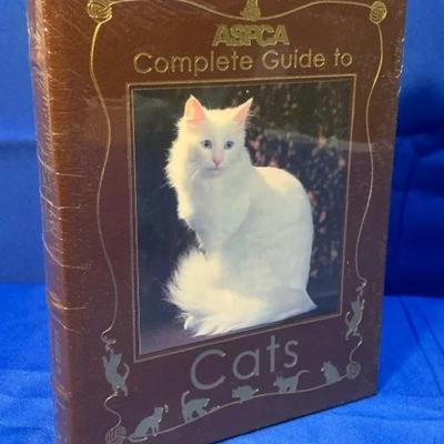Easton Press ASPCA Complete Guide to Cats SEALED